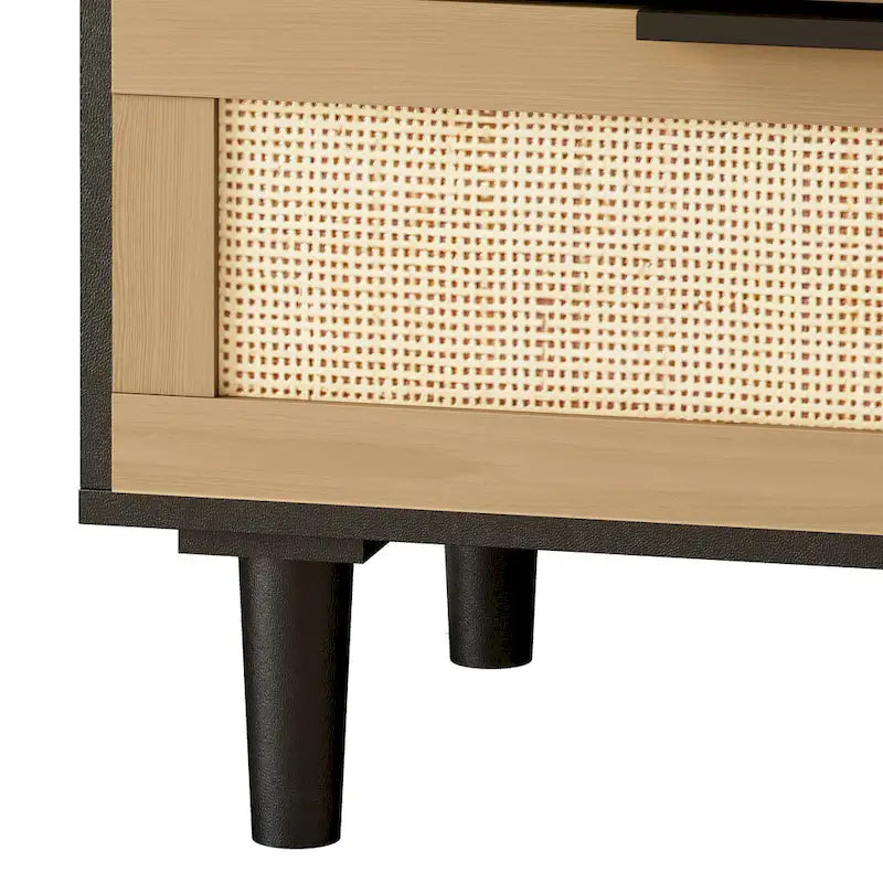 6 tiroirs Commode en rotin Tiroir en rotin,
