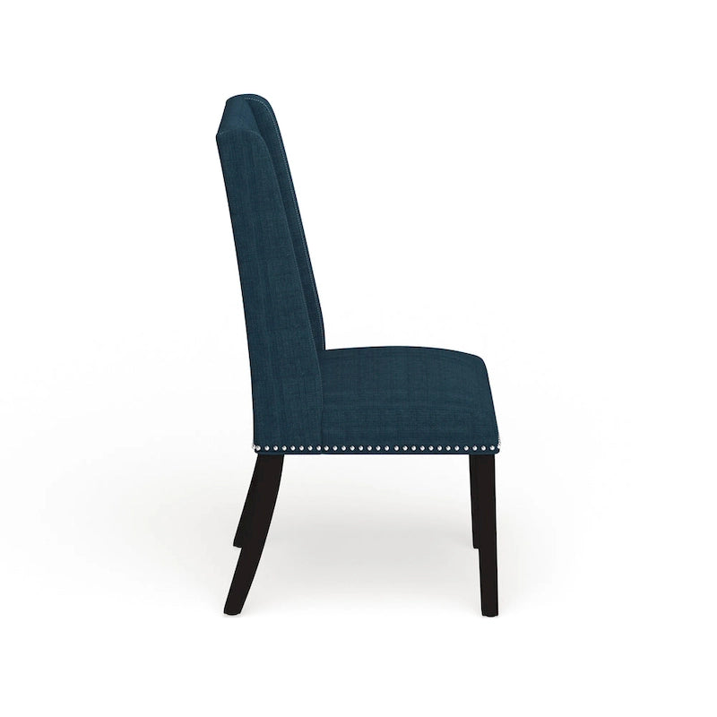 Chaises de salle à manger capitonnées avec accoudoirs (Lot de 2)