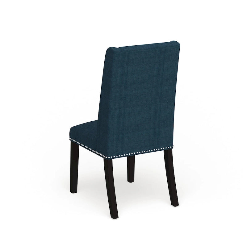 Chaises de salle à manger capitonnées avec accoudoirs (Lot de 2)
