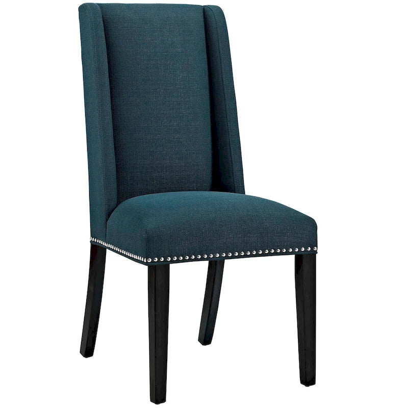 Chaises de salle à manger capitonnées avec accoudoirs (Lot de 2)