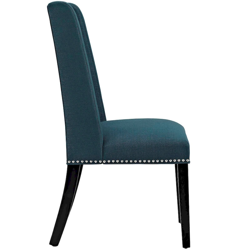 Chaises de salle à manger capitonnées avec accoudoirs (Lot de 2)