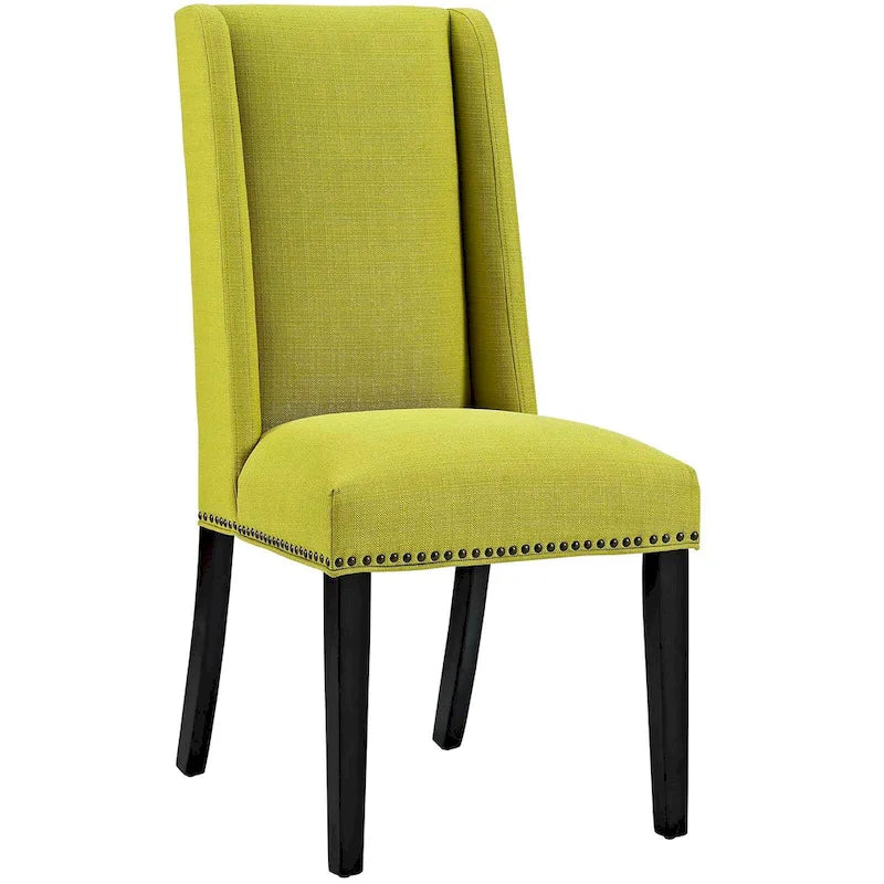 Chaises de salle à manger capitonnées avec accoudoirs (Lot de 2)