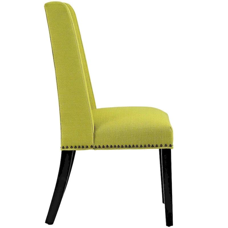 Chaises de salle à manger capitonnées avec accoudoirs (Lot de 2)