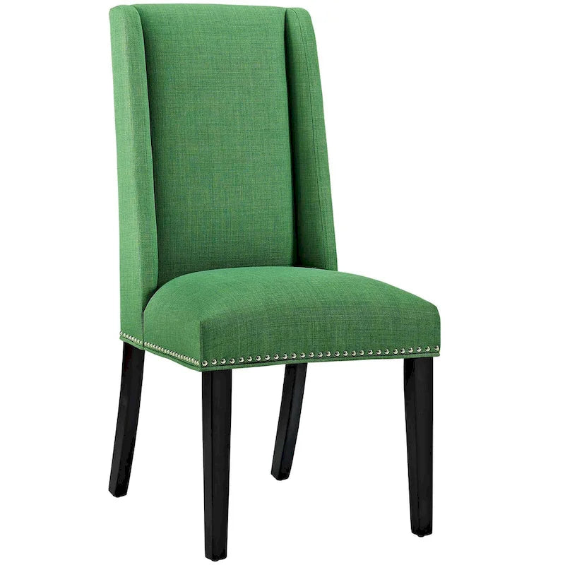 Chaises de salle à manger capitonnées avec accoudoirs (Lot de 2)
