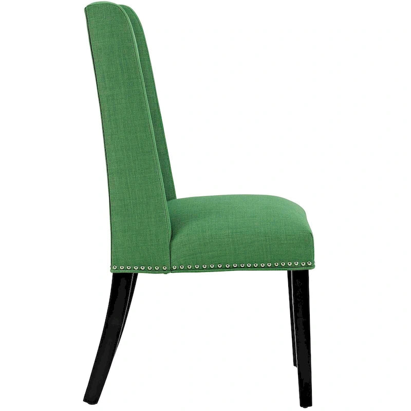 Chaises de salle à manger capitonnées avec accoudoirs (Lot de 2)