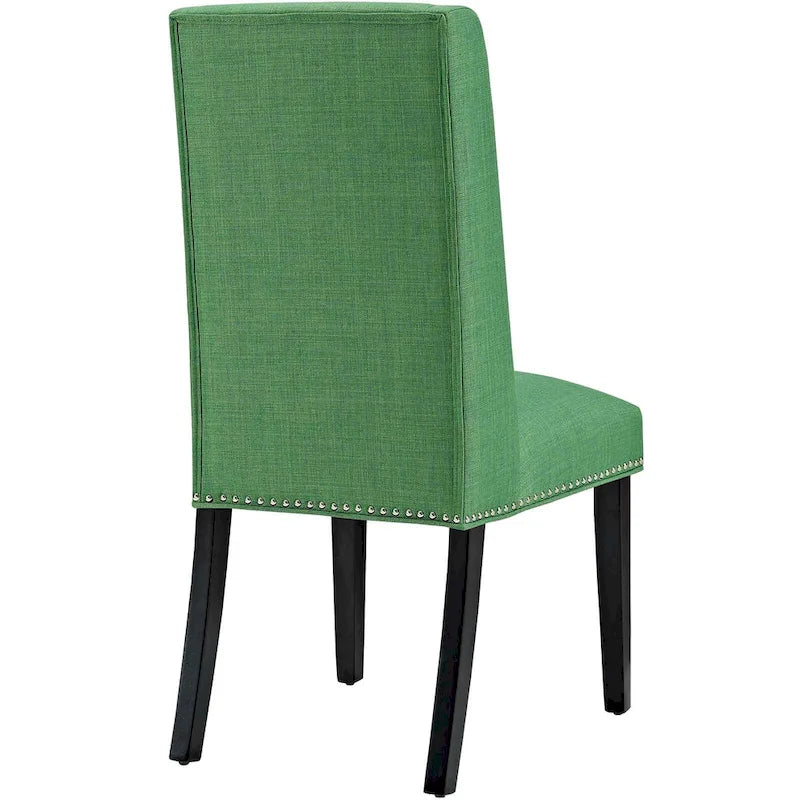 Chaises de salle à manger capitonnées avec accoudoirs (Lot de 2)
