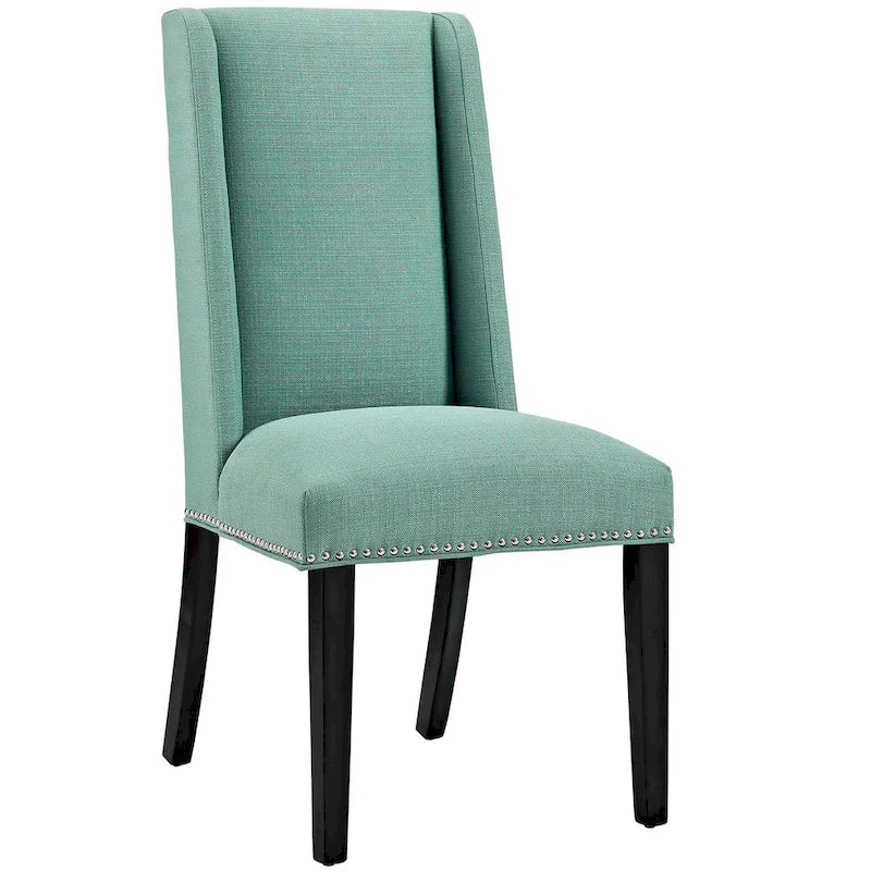 Chaises de salle à manger capitonnées avec accoudoirs (Lot de 2)