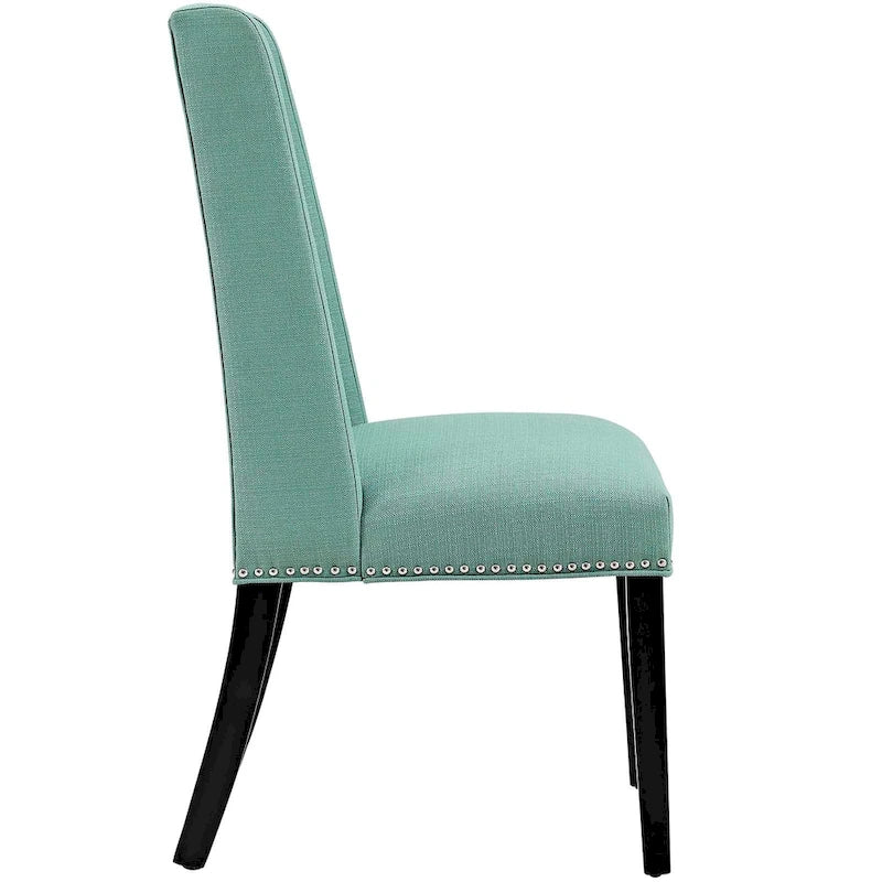 Chaises de salle à manger capitonnées avec accoudoirs (Lot de 2)