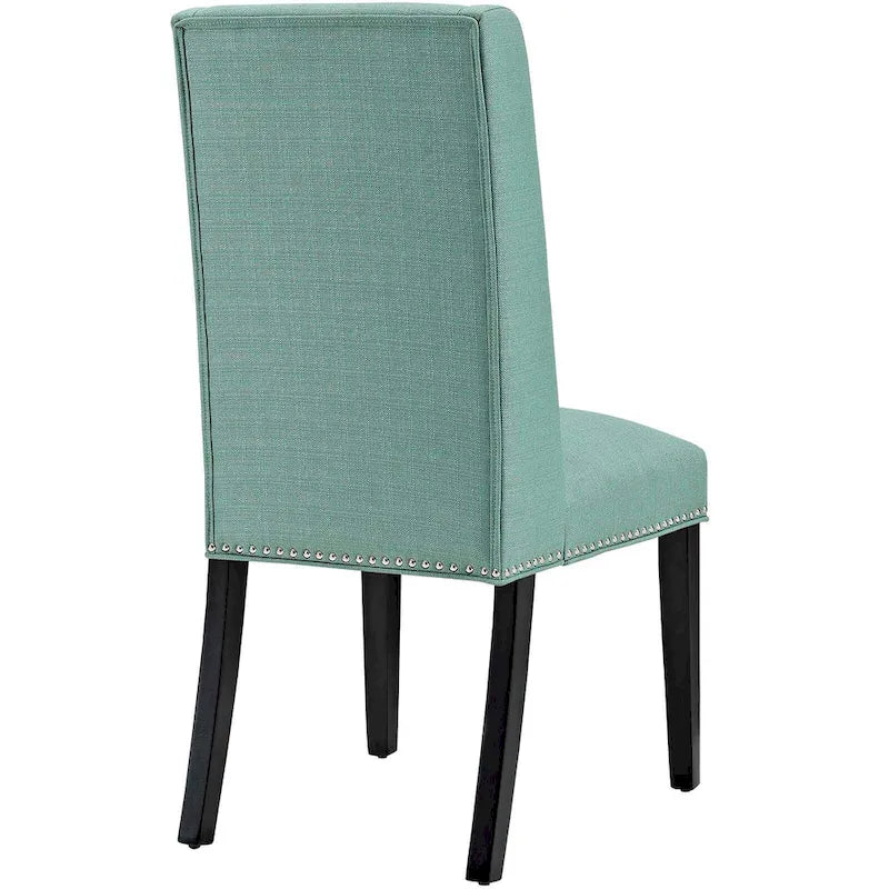 Chaises de salle à manger capitonnées avec accoudoirs (Lot de 2)