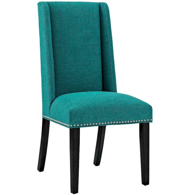 Chaises de salle à manger capitonnées avec accoudoirs (Lot de 2)
