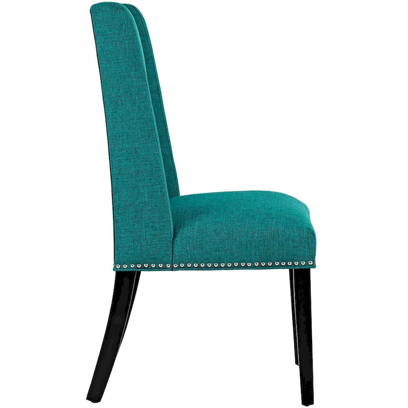 Chaises de salle à manger capitonnées avec accoudoirs (Lot de 2)