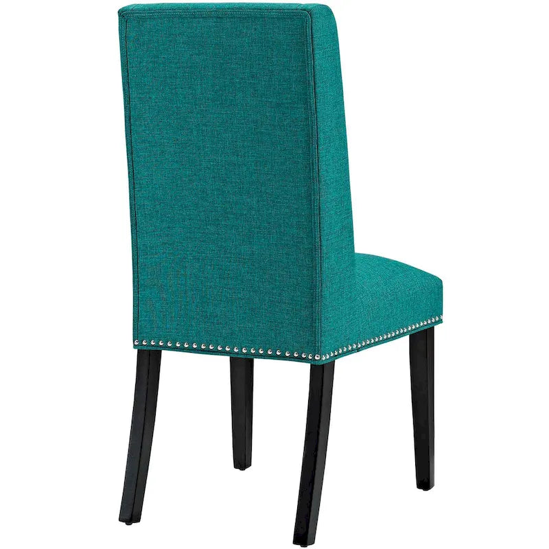 Chaises de salle à manger capitonnées avec accoudoirs (Lot de 2)