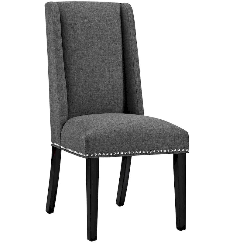 Chaises de salle à manger capitonnées avec accoudoirs (Lot de 2)