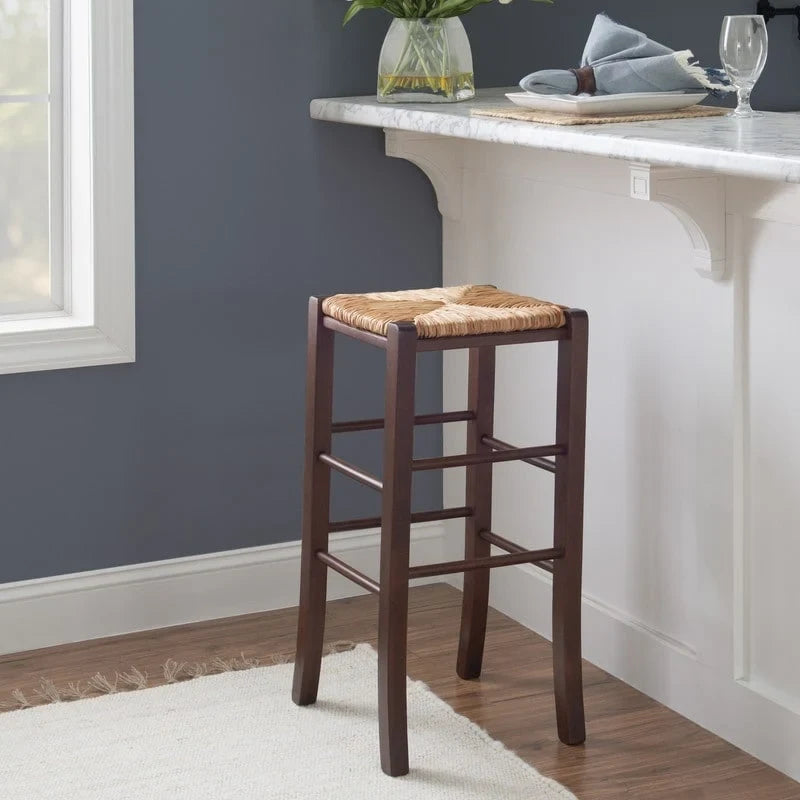 Tabourets de bar sans dossier (lot de 2)