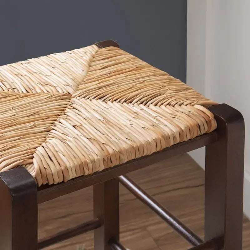 Tabourets de bar sans dossier (lot de 2)