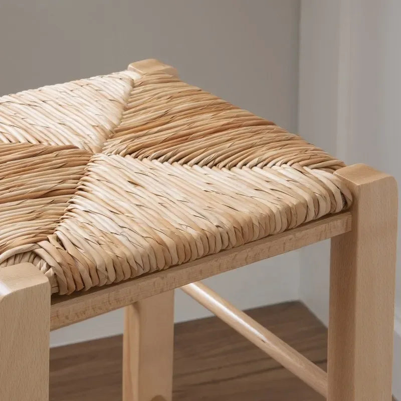 Tabourets de bar sans dossier (lot de 2)