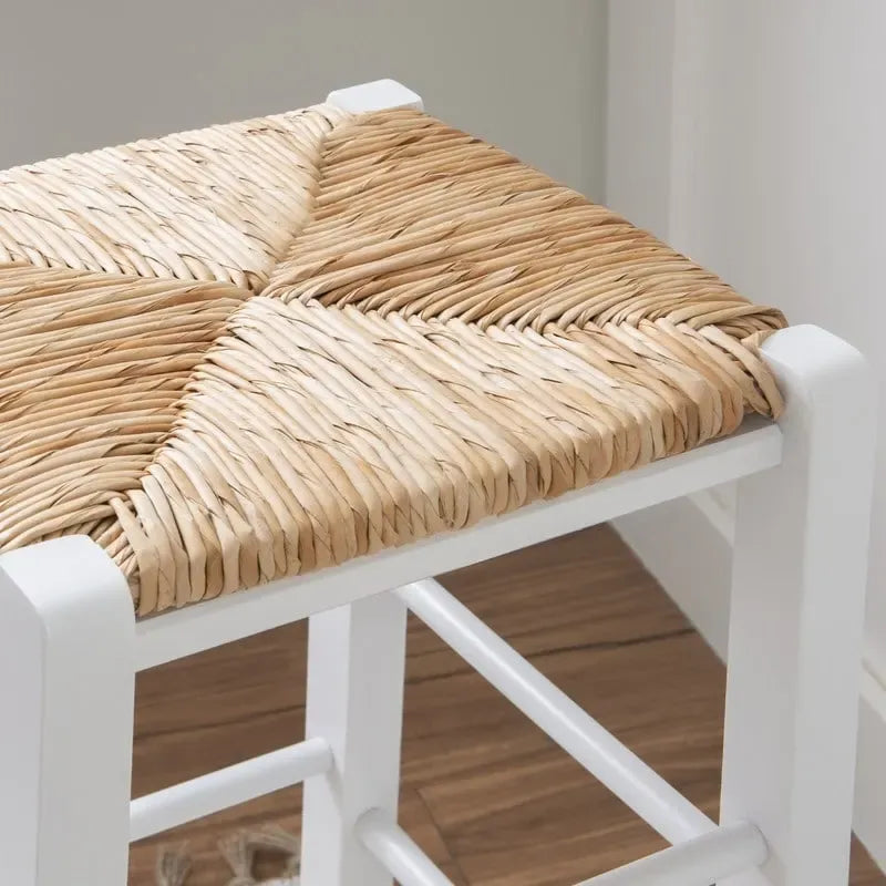 Tabourets de bar sans dossier (lot de 2)