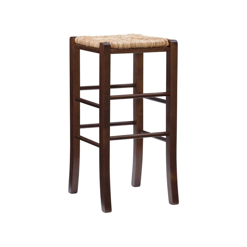 Tabourets de bar sans dossier (lot de 2)