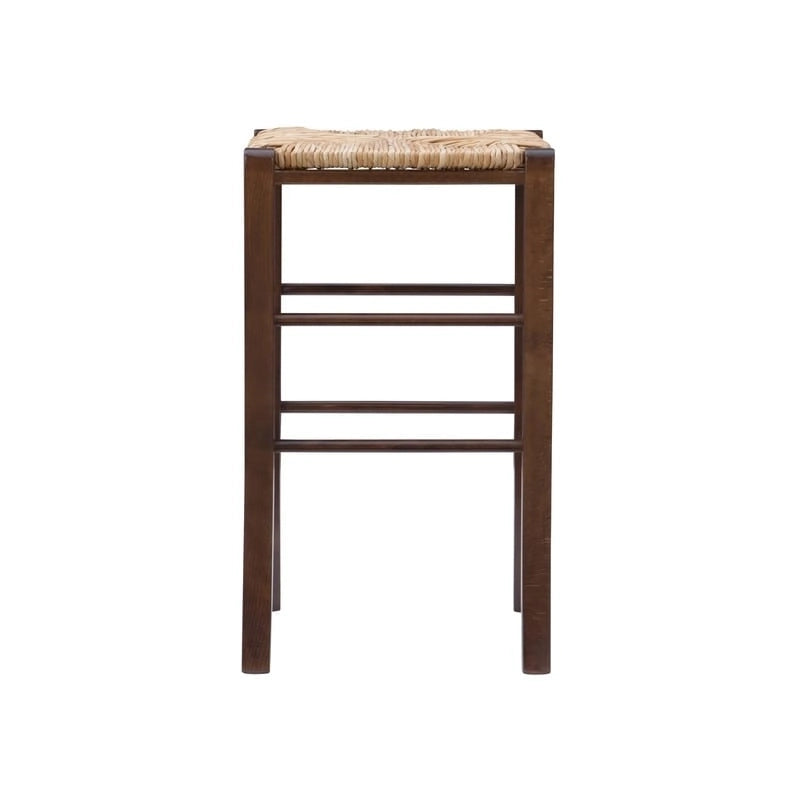 Tabourets de bar sans dossier (lot de 2)