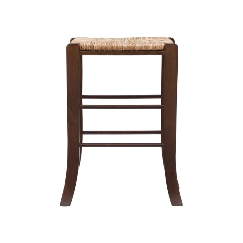 Tabourets de bar sans dossier (lot de 2)