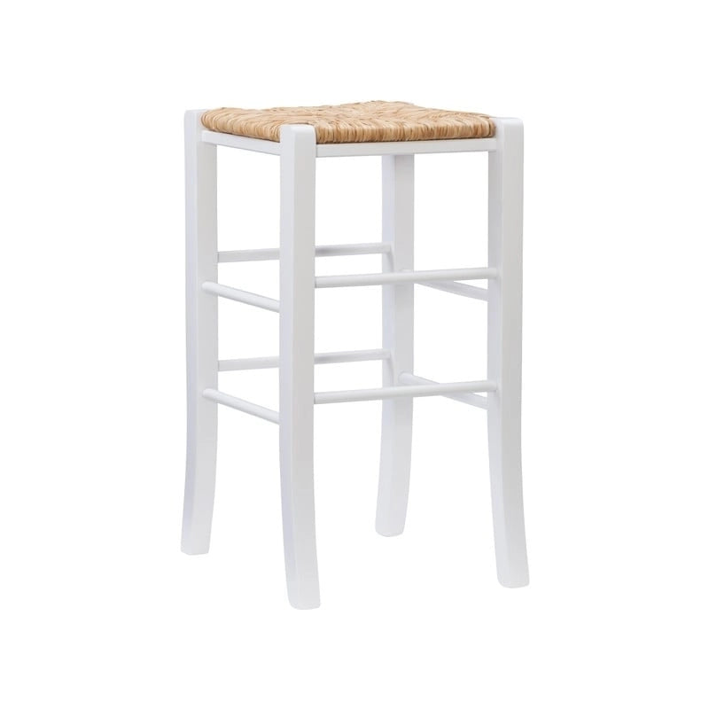 Tabourets de bar sans dossier (lot de 2)