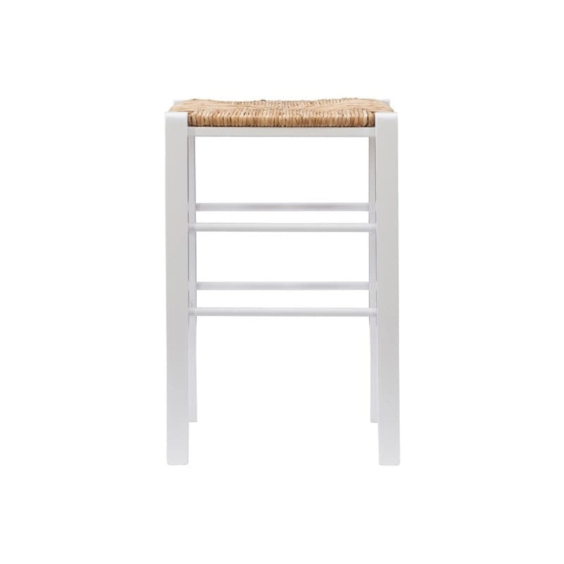Tabourets de bar sans dossier (lot de 2)