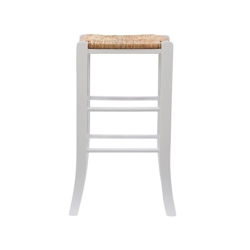 Tabourets de bar sans dossier (lot de 2)