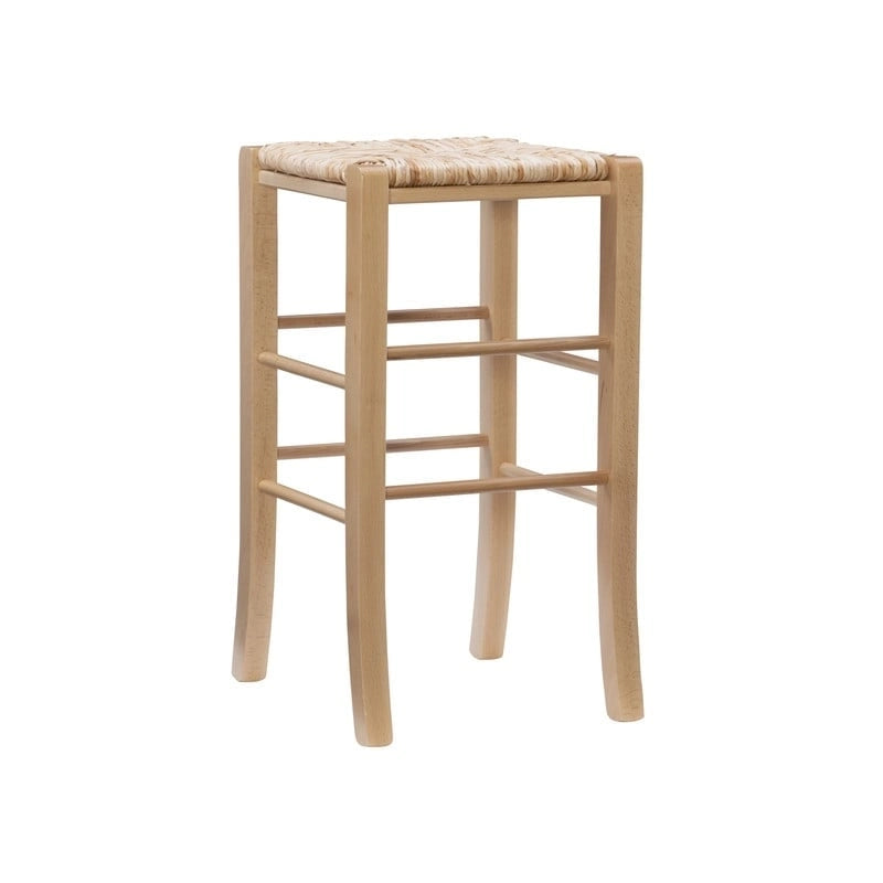 Tabourets de bar sans dossier (lot de 2)