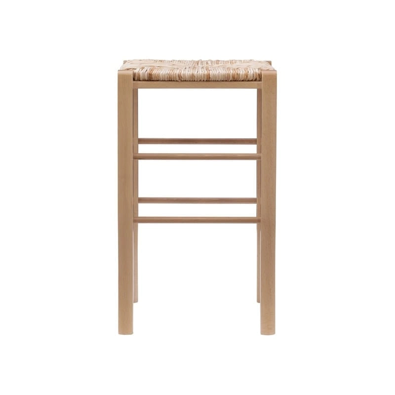 Tabourets de bar sans dossier (lot de 2)