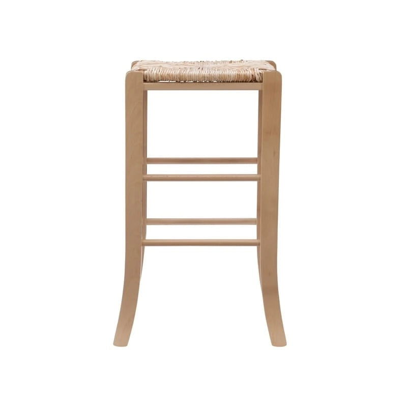 Tabourets de bar sans dossier (lot de 2)