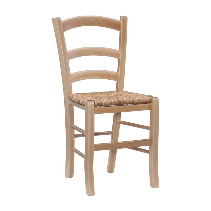 Chaise d'appoint rustique (Lot de 2)