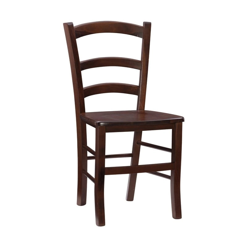 Chaise d'appoint rustique (Lot de 2)