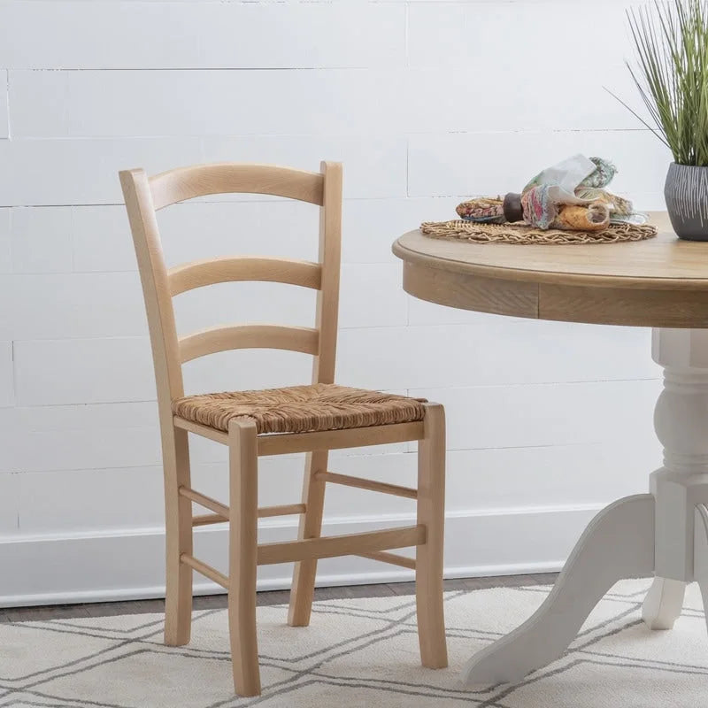 Chaise d'appoint rustique (Lot de 2)