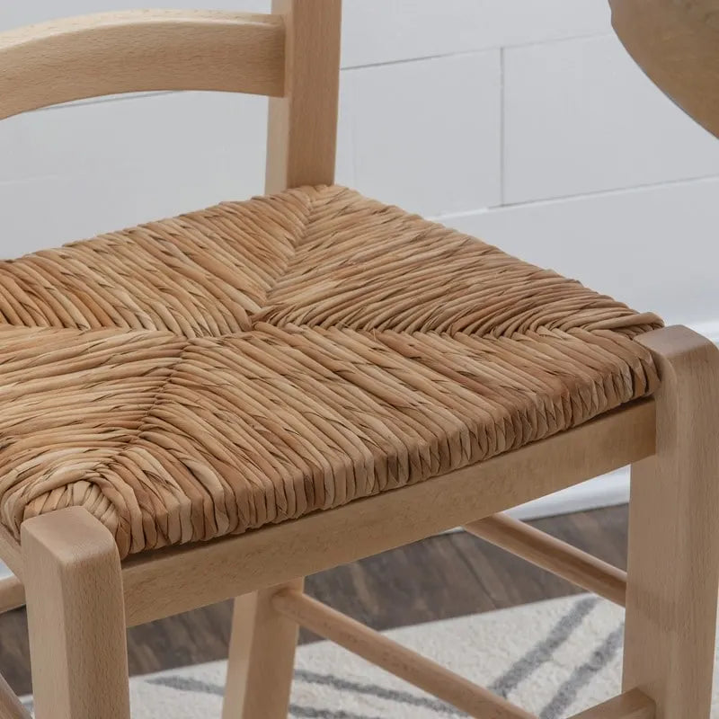 Chaise d'appoint rustique (Lot de 2)