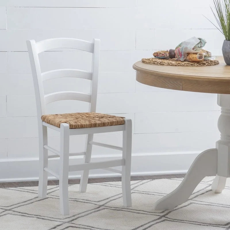 Chaise d'appoint rustique (Lot de 2)