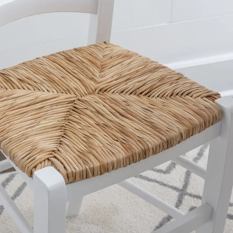Chaise d'appoint rustique (Lot de 2)