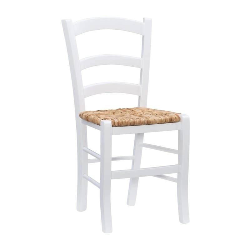 Chaise d'appoint rustique (Lot de 2)