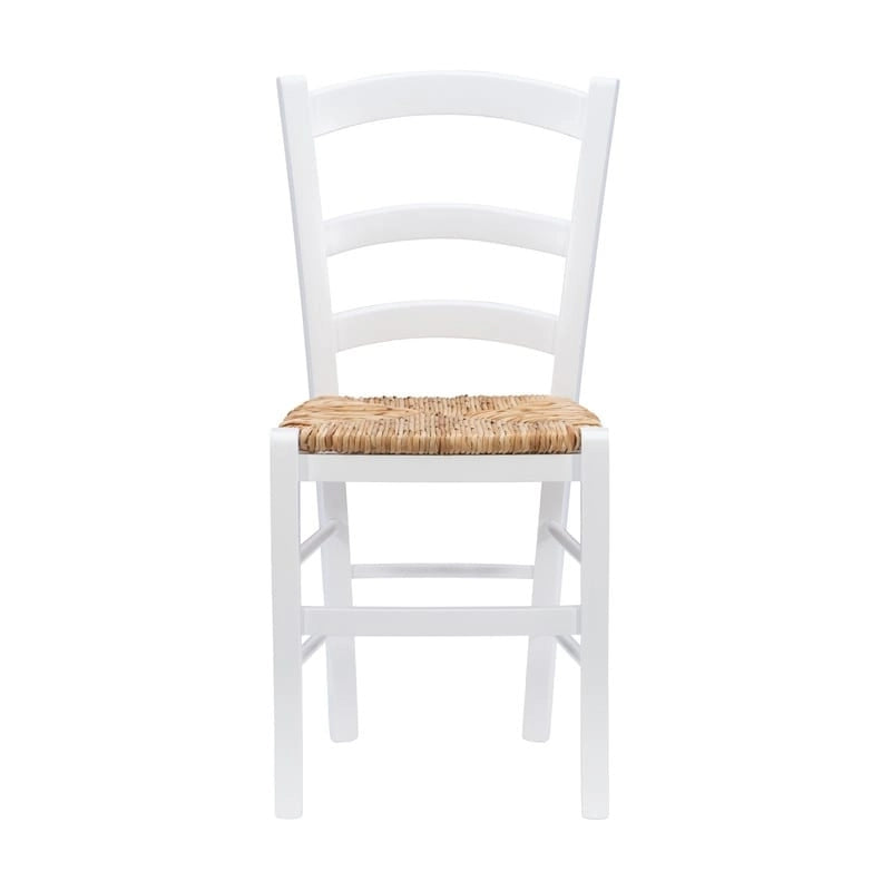 Chaise d'appoint rustique (Lot de 2)