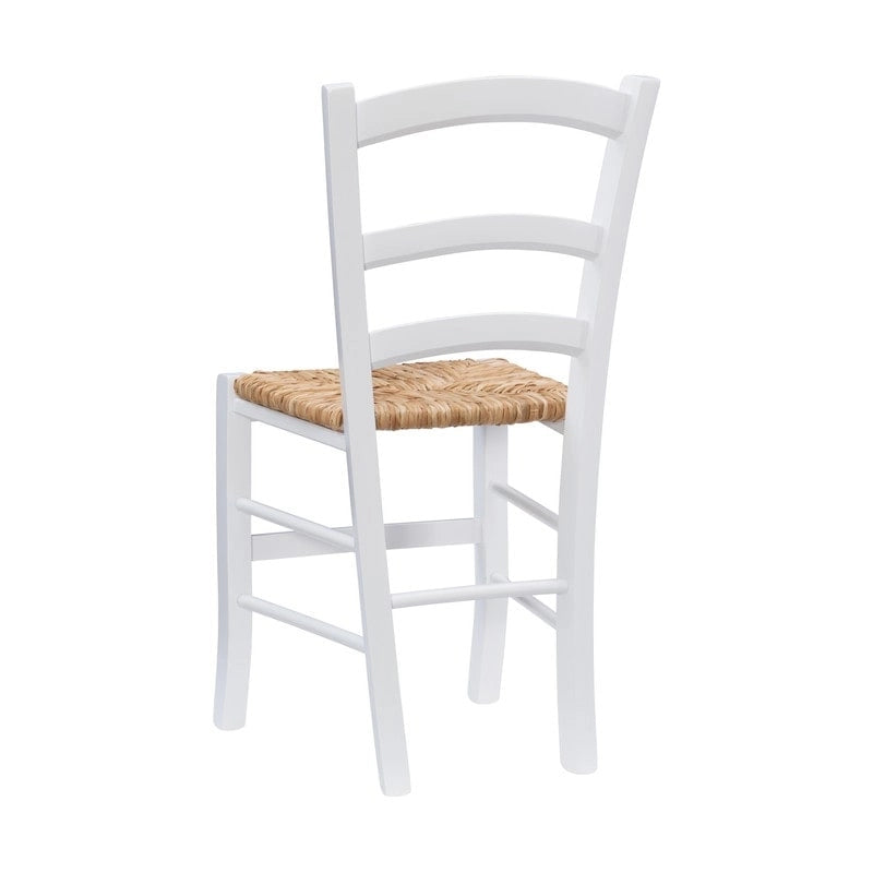 Chaise d'appoint rustique (Lot de 2)