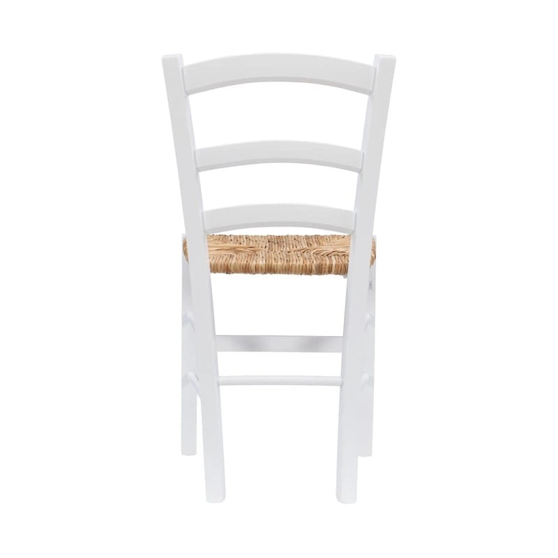 Chaise d'appoint rustique (Lot de 2)