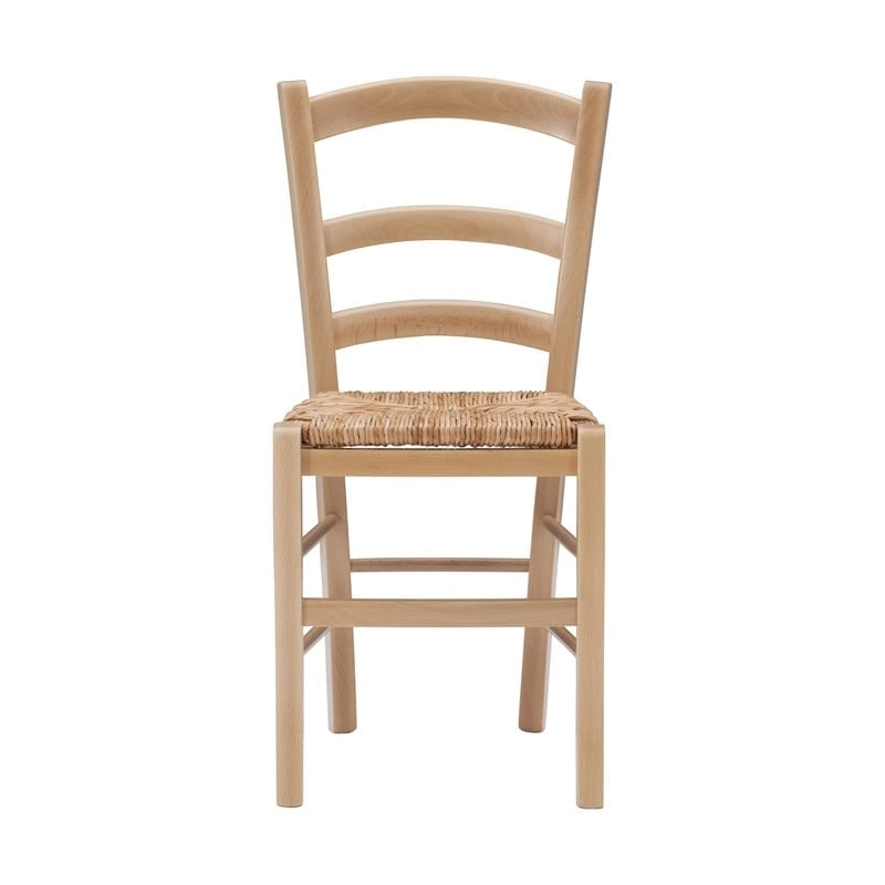 Chaise d'appoint rustique (Lot de 2)