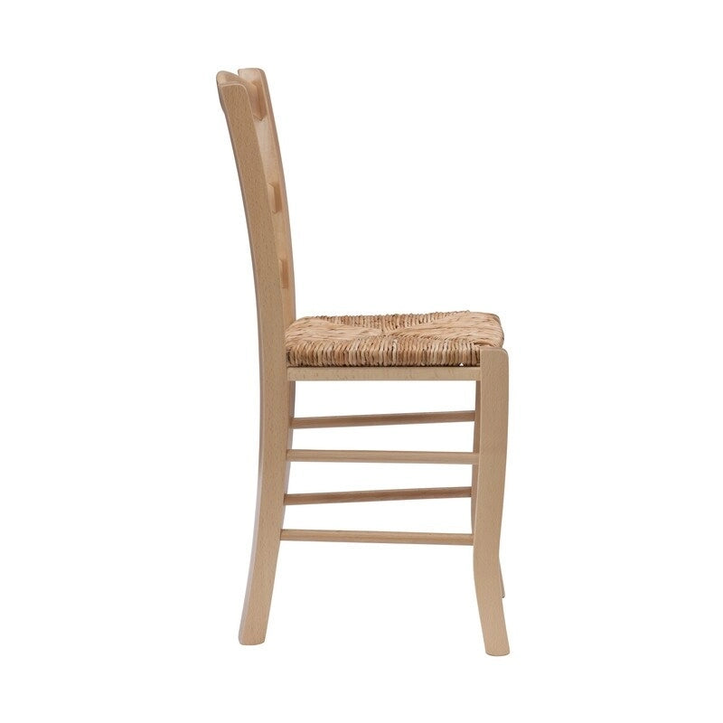 Chaise d'appoint rustique (Lot de 2)