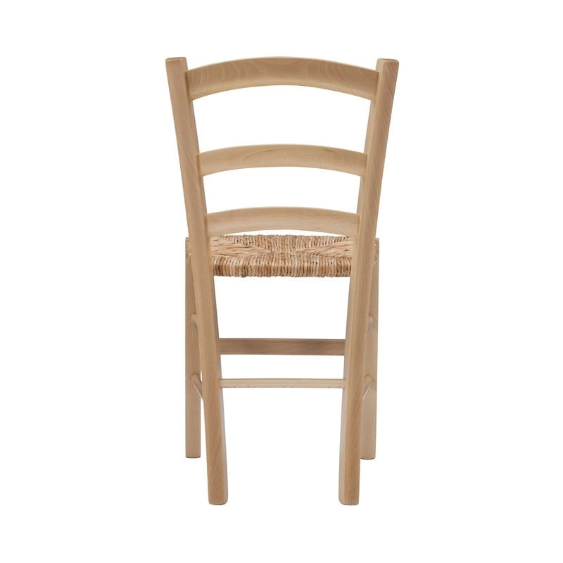 Chaise d'appoint rustique (Lot de 2)