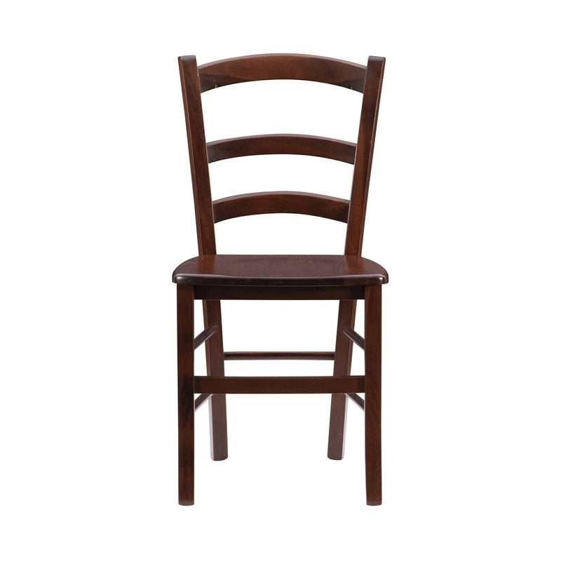 Chaise d'appoint rustique (Lot de 2)