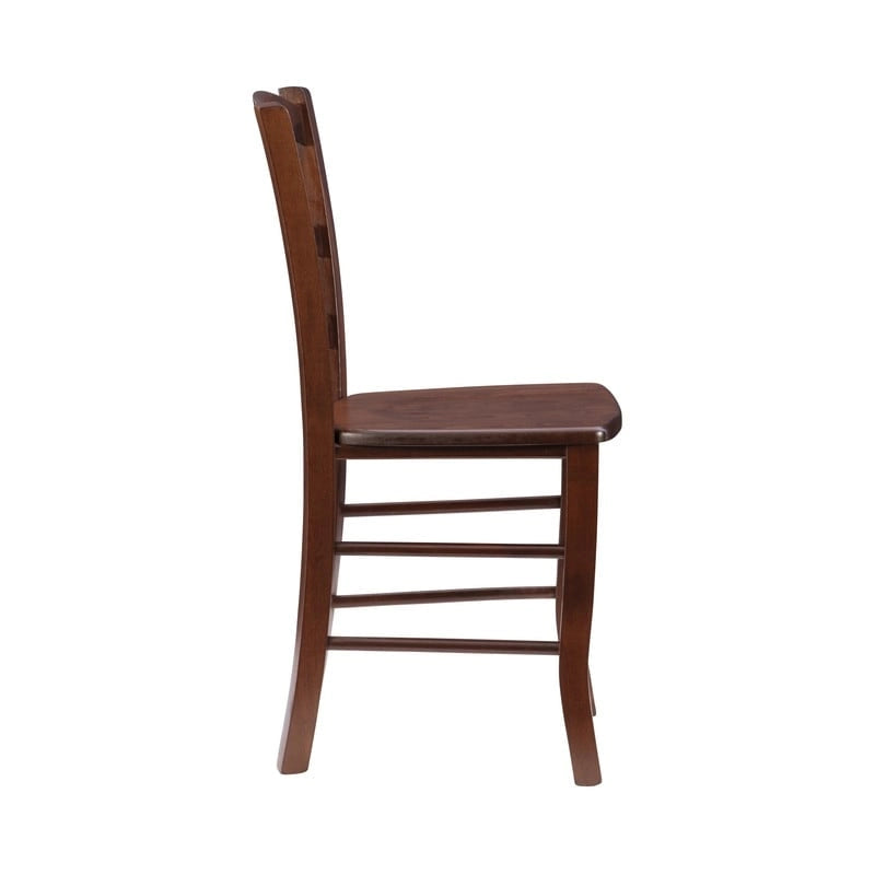 Chaise d'appoint rustique (Lot de 2)