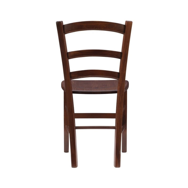 Chaise d'appoint rustique (Lot de 2)
