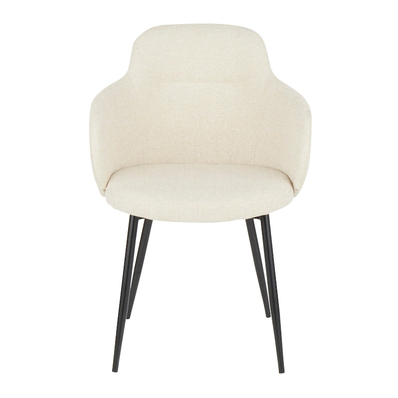 Chaise rembourrée industrielle