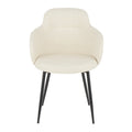 Chaise rembourrée industrielle