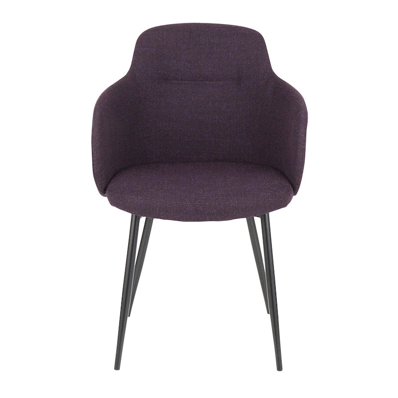 Chaise rembourrée industrielle