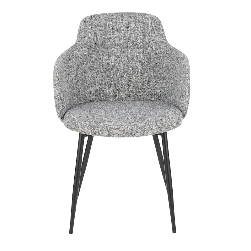 Chaise rembourrée industrielle